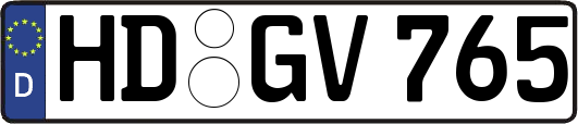 HD-GV765