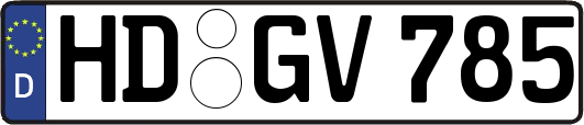 HD-GV785