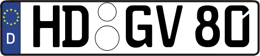 HD-GV80