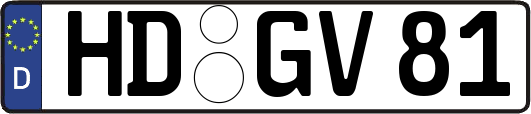 HD-GV81