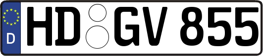 HD-GV855