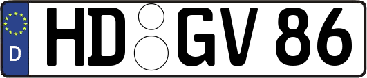 HD-GV86