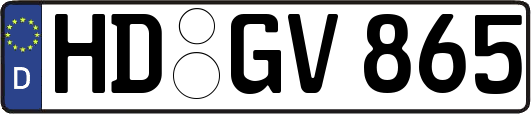 HD-GV865