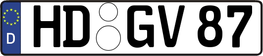 HD-GV87
