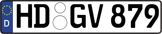 HD-GV879