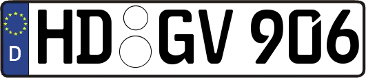 HD-GV906