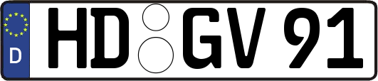 HD-GV91