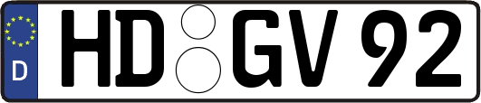 HD-GV92