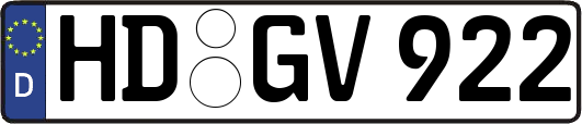 HD-GV922
