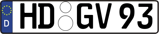HD-GV93