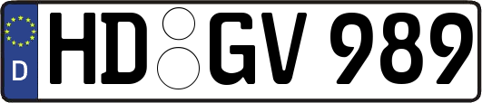 HD-GV989