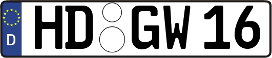 HD-GW16