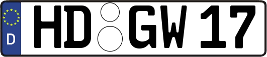 HD-GW17
