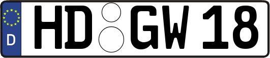HD-GW18