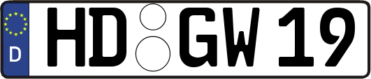 HD-GW19