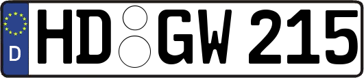 HD-GW215