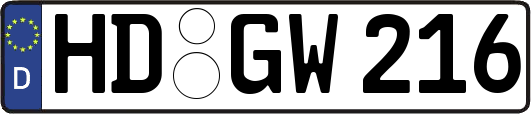 HD-GW216