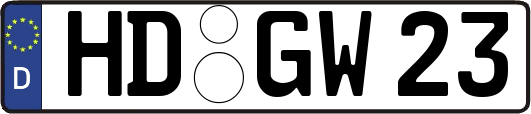 HD-GW23