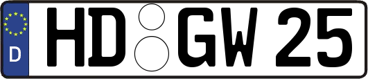 HD-GW25