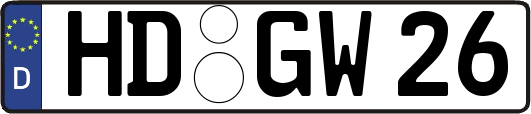 HD-GW26