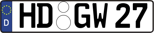 HD-GW27