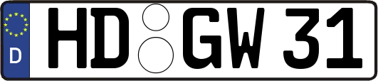 HD-GW31