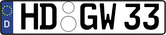 HD-GW33