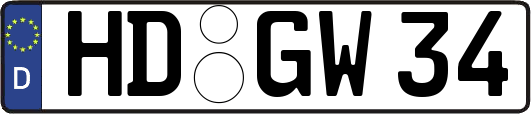 HD-GW34