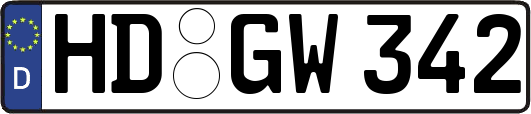 HD-GW342
