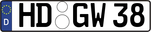 HD-GW38