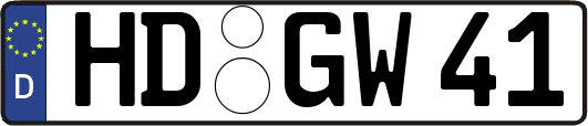 HD-GW41