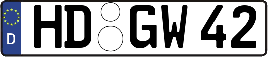 HD-GW42