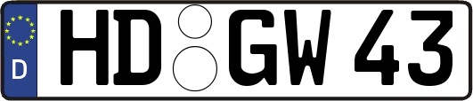 HD-GW43
