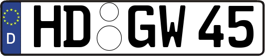 HD-GW45