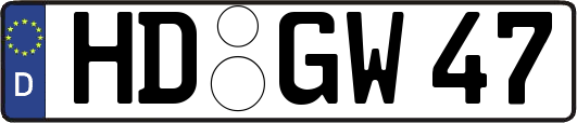 HD-GW47
