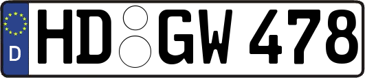 HD-GW478