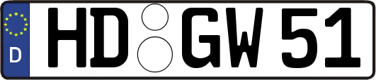HD-GW51