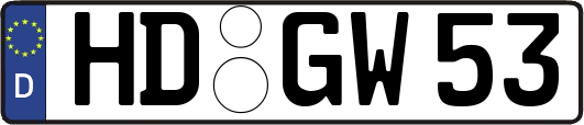HD-GW53