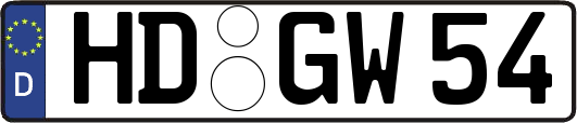 HD-GW54