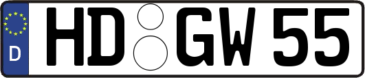 HD-GW55