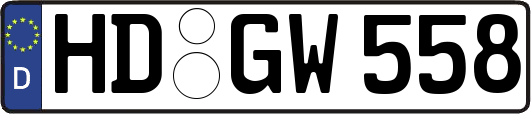 HD-GW558