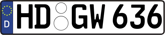 HD-GW636