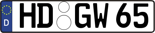 HD-GW65