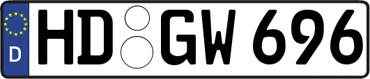 HD-GW696