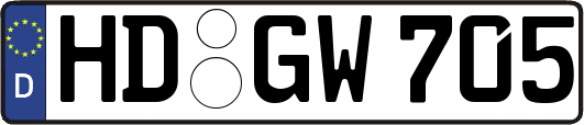 HD-GW705