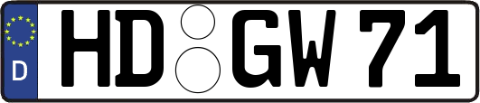 HD-GW71