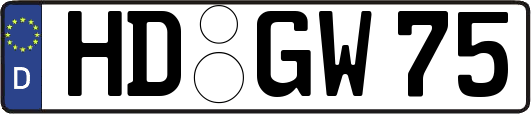 HD-GW75