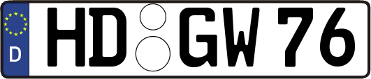 HD-GW76