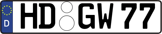 HD-GW77