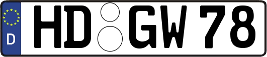 HD-GW78